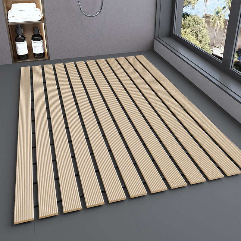 Wooden Shower Mat Kalsten