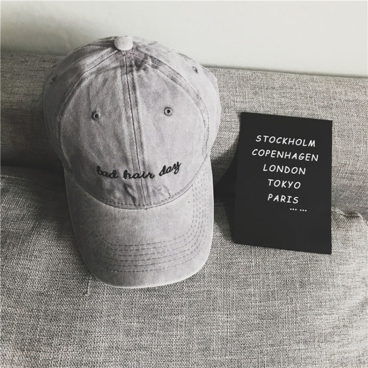 Women's Embroidered Casual Soft Cotton Baseball Cap Kalsten