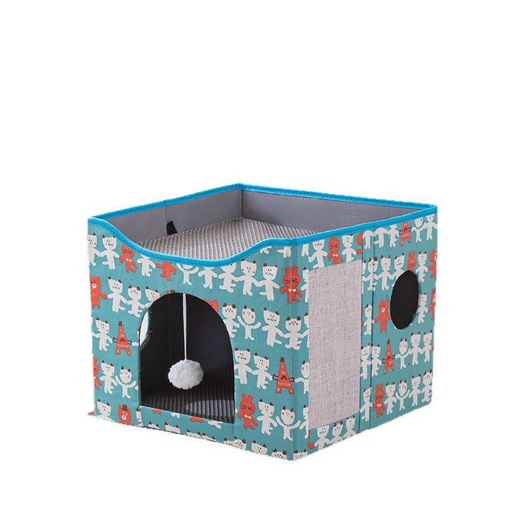Interactive Cat Toy House Kalsten