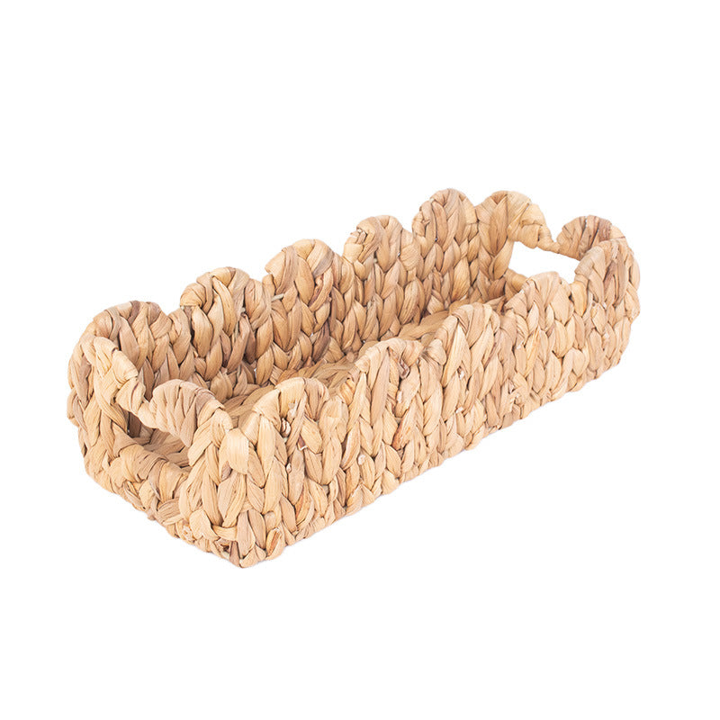 Artisan Woven Decorative Basket Kalsten
