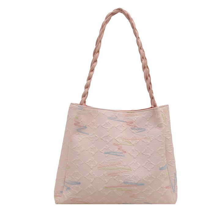 Quilted Decorative Shoulder Bag Kalsten