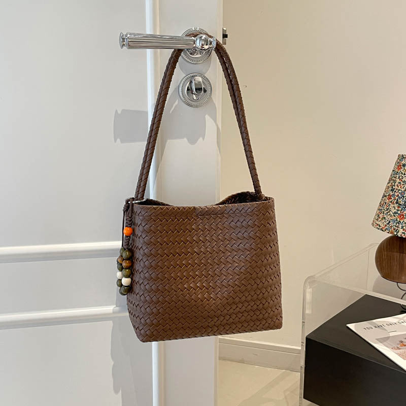 Handcrafted ven Leather Tote Kalsten