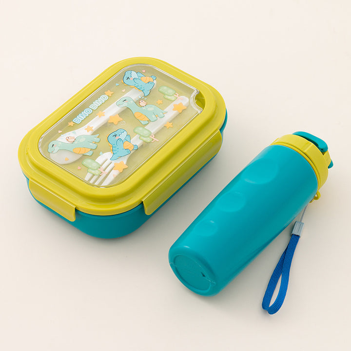 Fun-Themed Bento Lunch Box Set