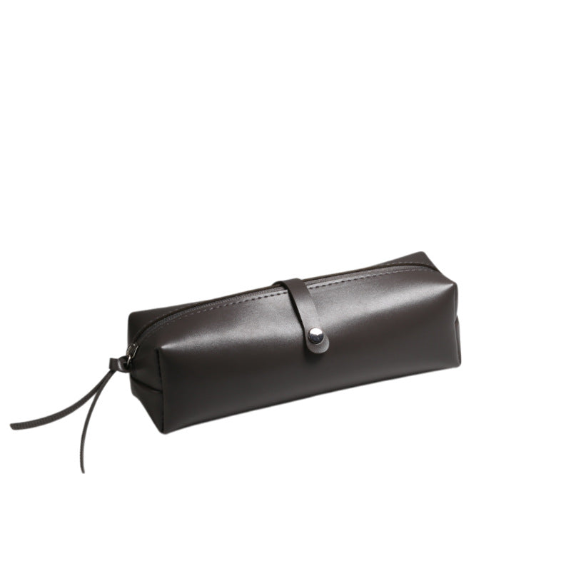 Luxurious Leather Pencil Case