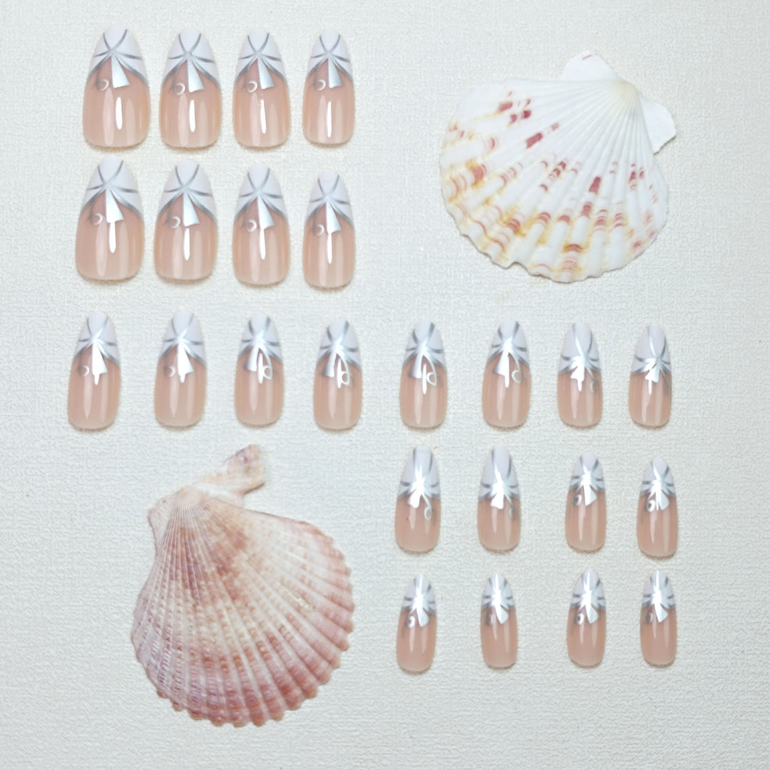 Premium Nail Art Press-On Set Kalsten