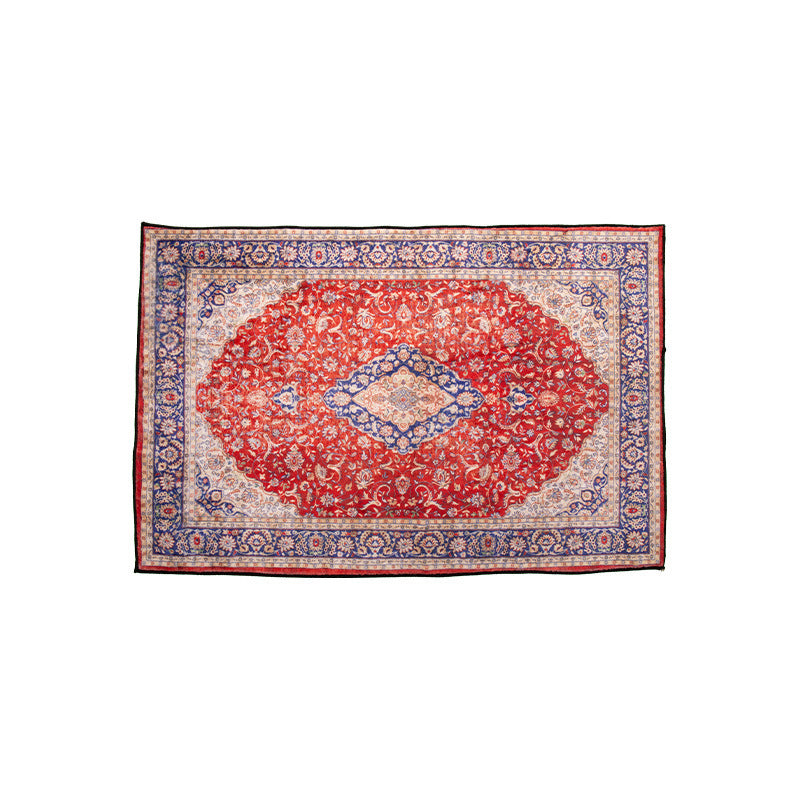 Vintage Floral Design Area Rug Kalsten