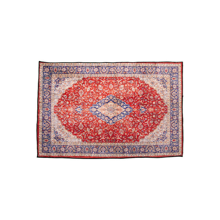 Vintage Floral Design Area Rug Kalsten