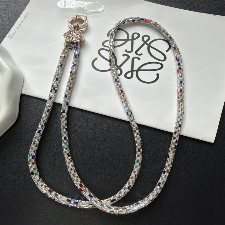 Decorative Crystal Beaded Eyewear Lanyard Kalsten