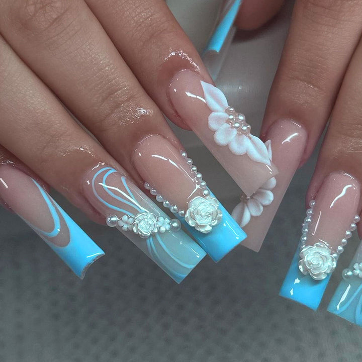 Decorative 3D Nail Art Kalsten