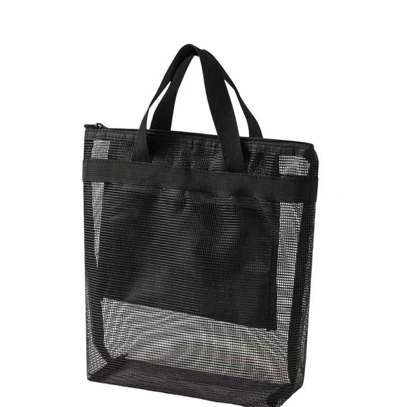 Fashion-conscious mesh tote bag Kalsten