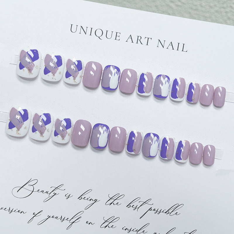 Creative Abstract Nail Design Set