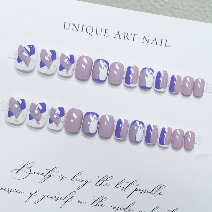 Creative Abstract Nail Design Set