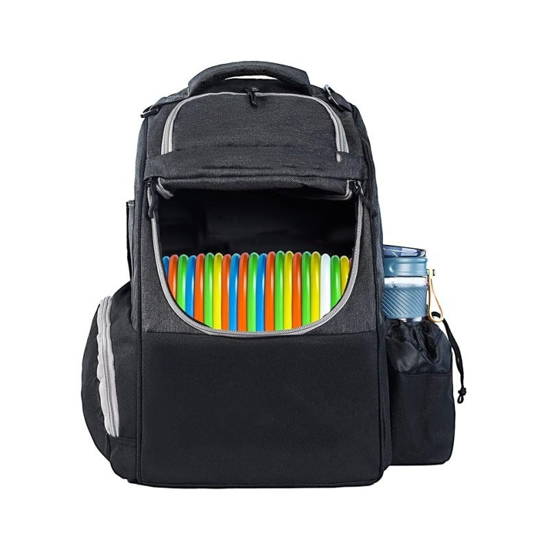 Discgolf Backpack with Special Compartments for Frisbees and Drinks Kalsten