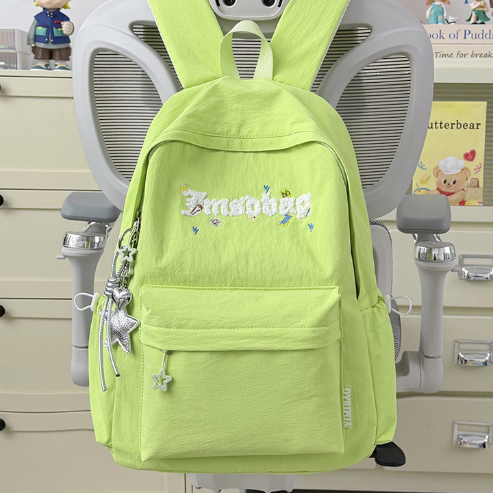 Decorative Bunny-Ear Design Mini Backpack Kalsten