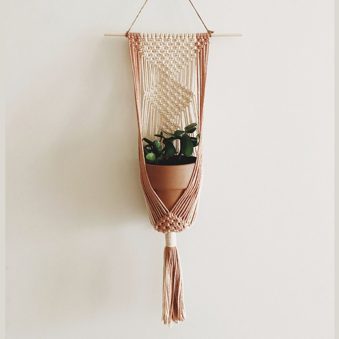 Macrame Plant Hanger Kalsten