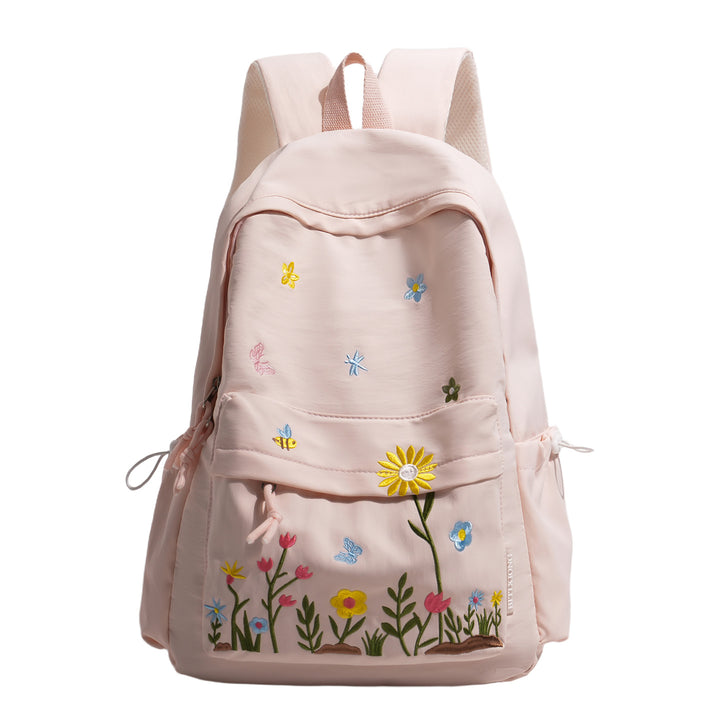 Floral Embroidered Backpack Kalsten 1791204649