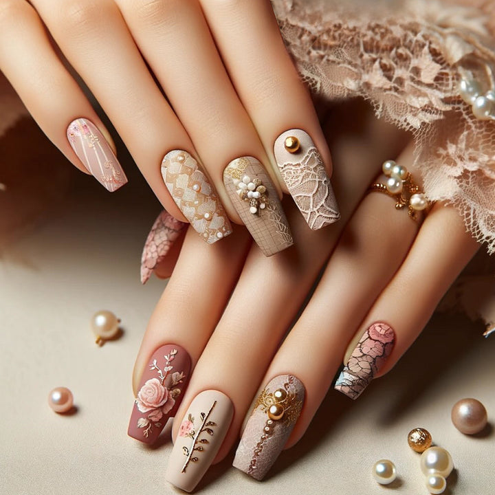 Decorative Artisan Nail Art Set Kalsten