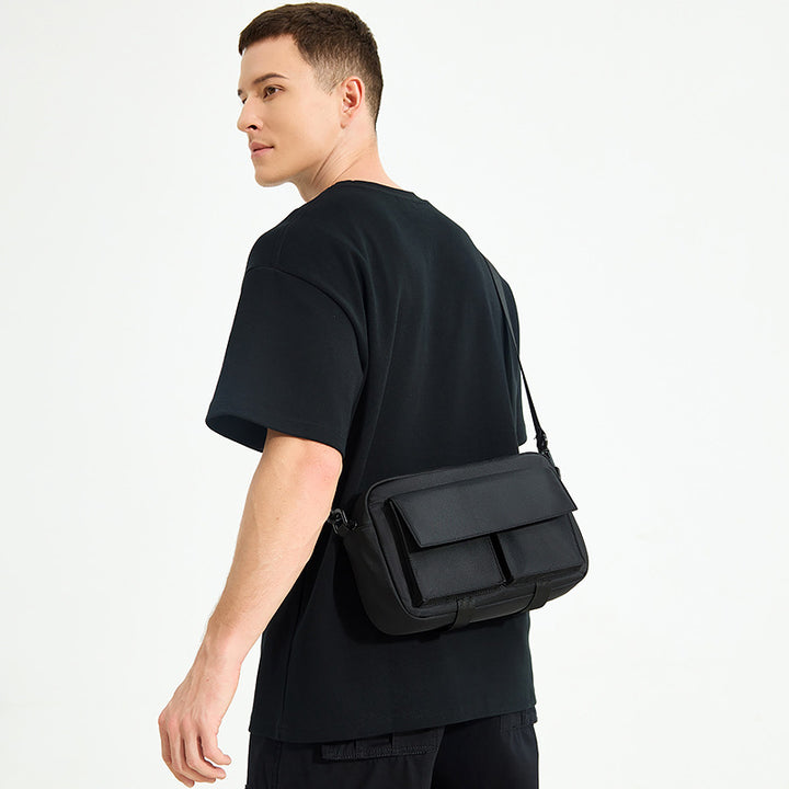 Multi-Compartment Casual Crossbody Bag Kalsten