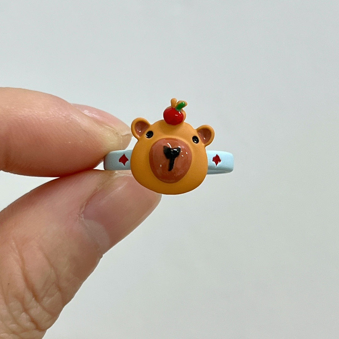 Cute Cartoon Character Hair Accessory Kalsten