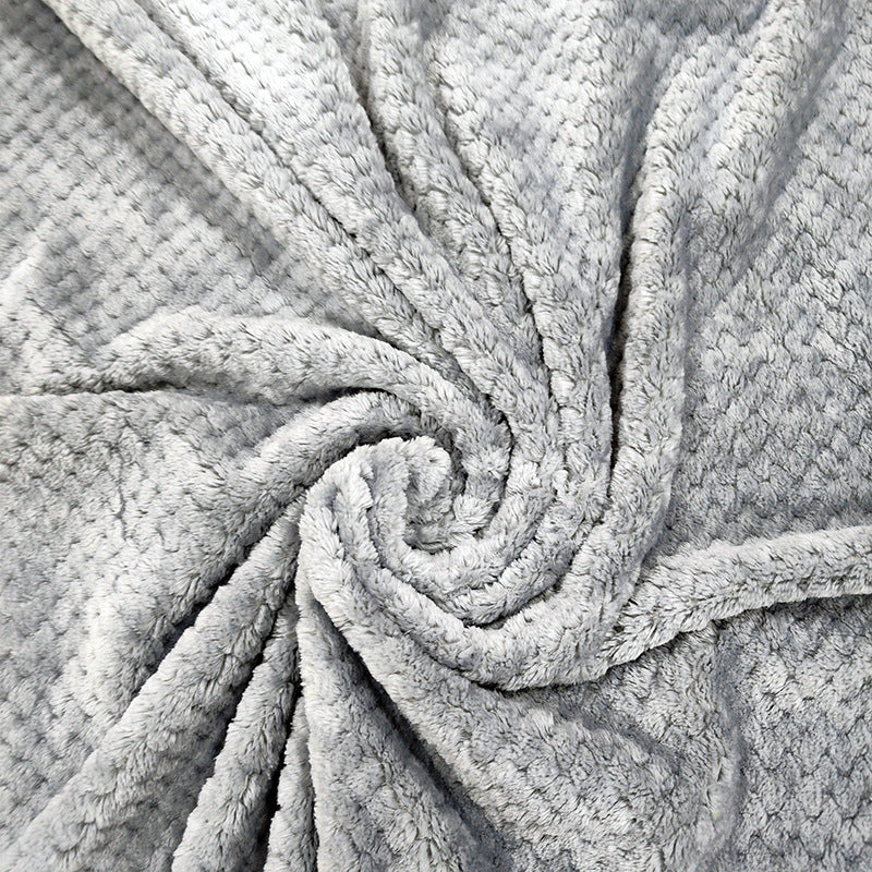 Women's cozy waffle texture blanket Kalsten