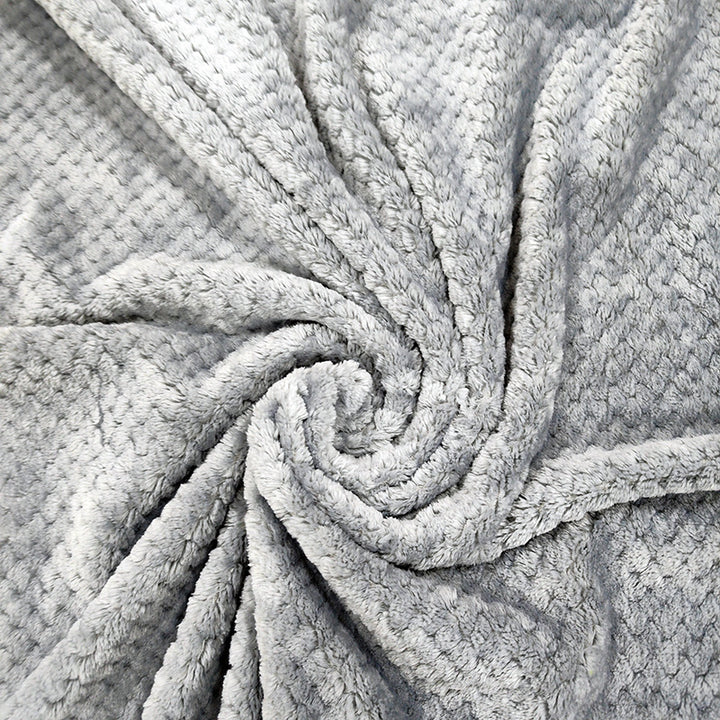 Women's cozy waffle texture blanket Kalsten