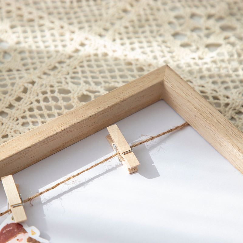 Decorative Photo Clip Display Frame