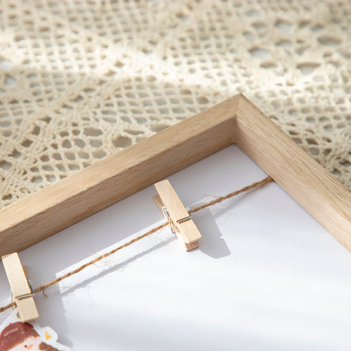 Decorative Photo Clip Display Frame