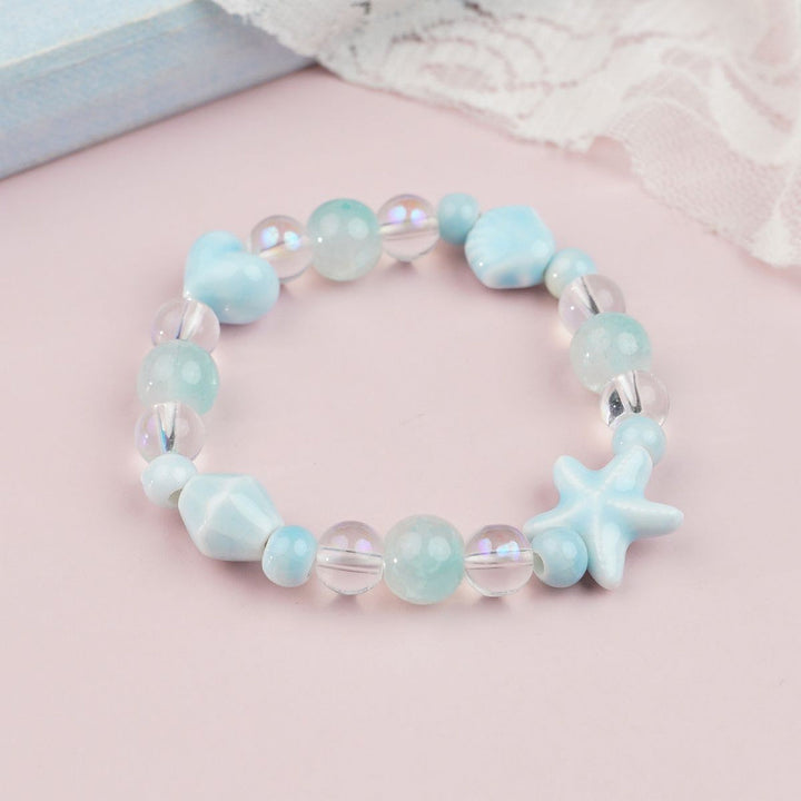 Heart-Shaped Beaded Bracelet Kalsten