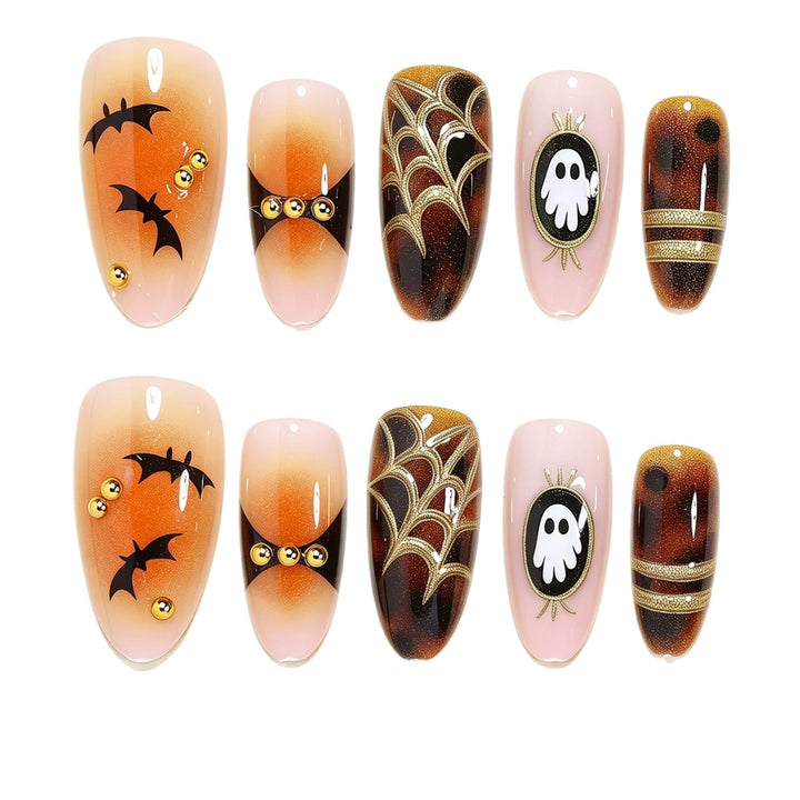 Halloween Decorative Nail Art Kalsten