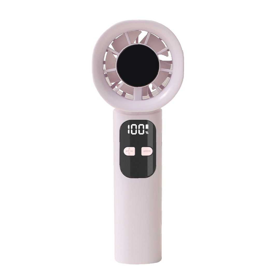Ladies Portable Handheld Fan with Variable Speed Control Kalsten