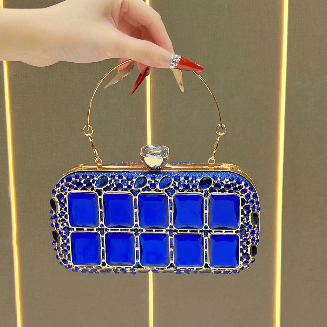 Decorative Handheld Evening Purse
