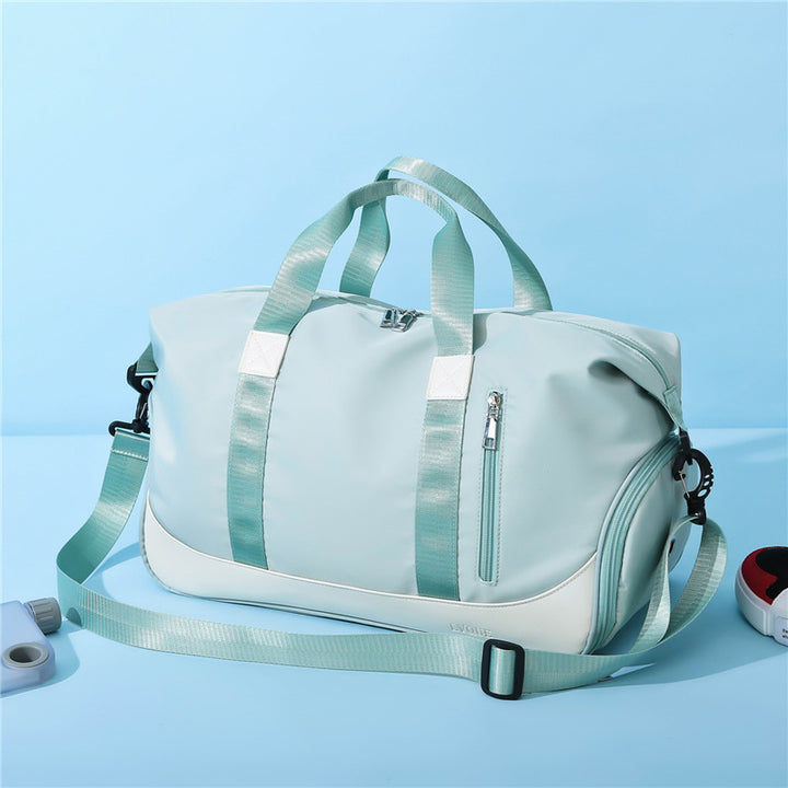 Women's sporty and spacious tote bag Kalsten
