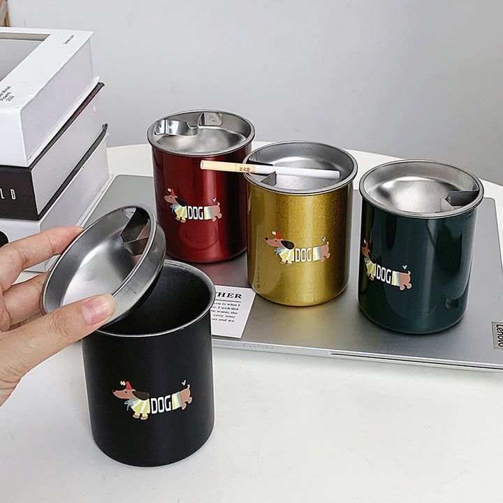 Thermal mug with funny dog breakfast design Kalsten