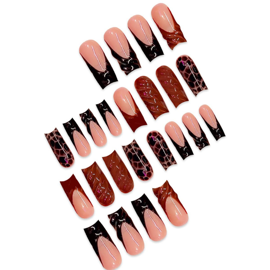 Artistic Acrylic Nail Enhancements Kalsten