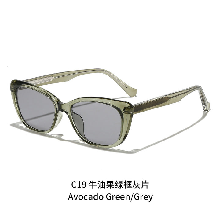 Ladies fashionable cat-eye sunglasses with UV protection and stylish frame Kalsten