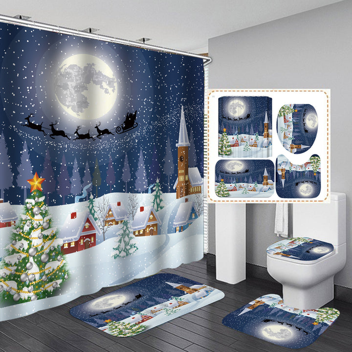 Holiday-Themed Bathroom Set Kalsten