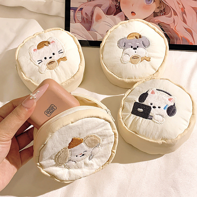 Cushion with Cute Dog Motif Kalsten