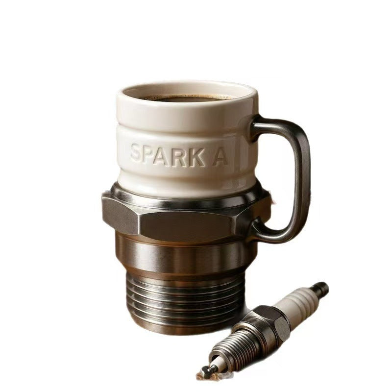 Industrial-Themed Coffee Mug Kalsten