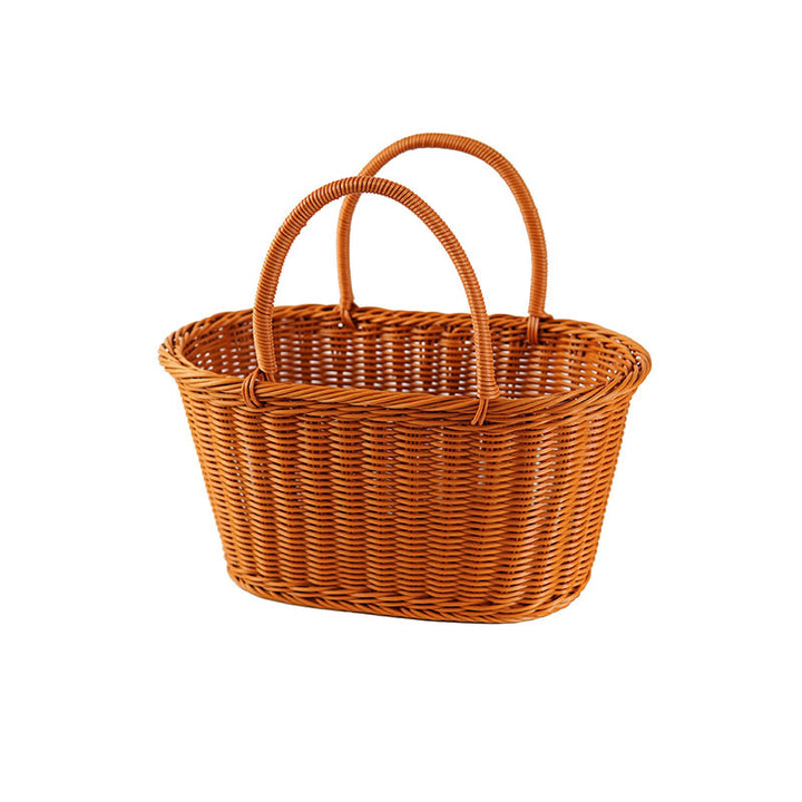 Woven Market Tote Basket Kalsten