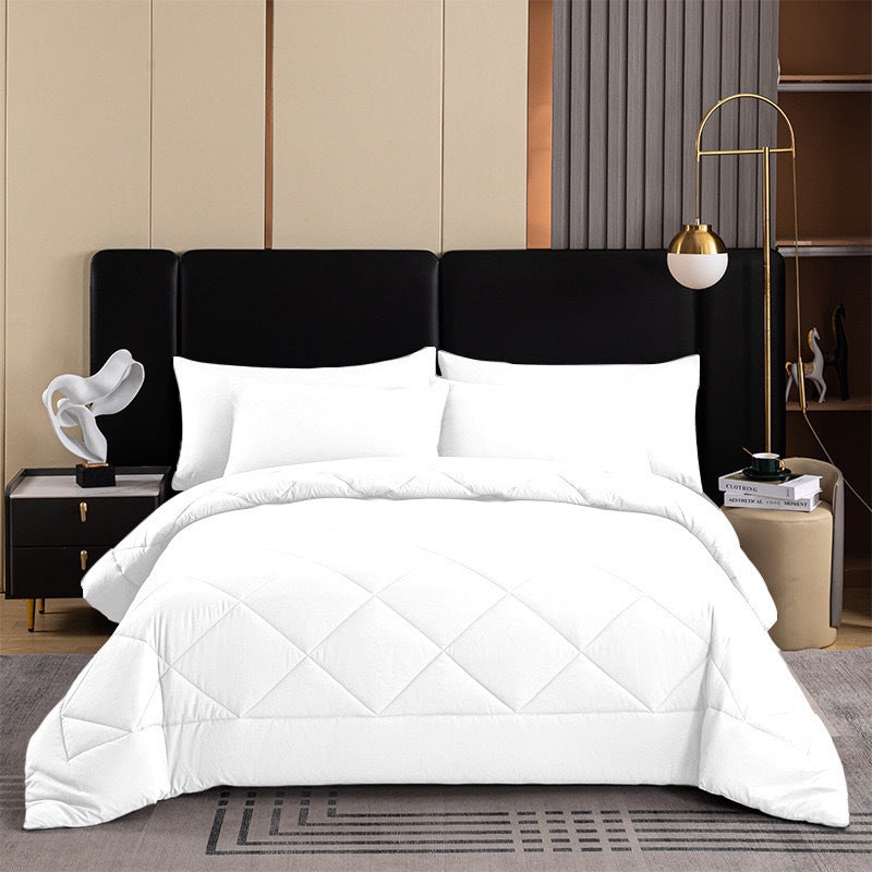 Luxurious Quilted Comforter Set Kalsten