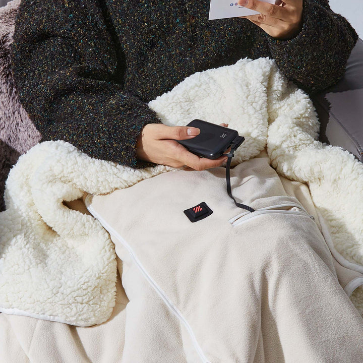 Women's Heated Blanket Kalsten
