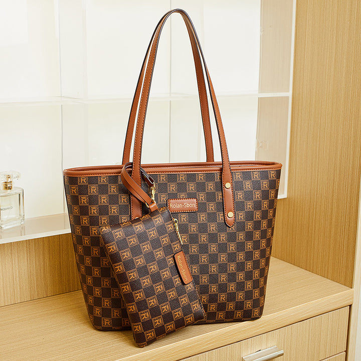 Elegant Printed Tote Bag