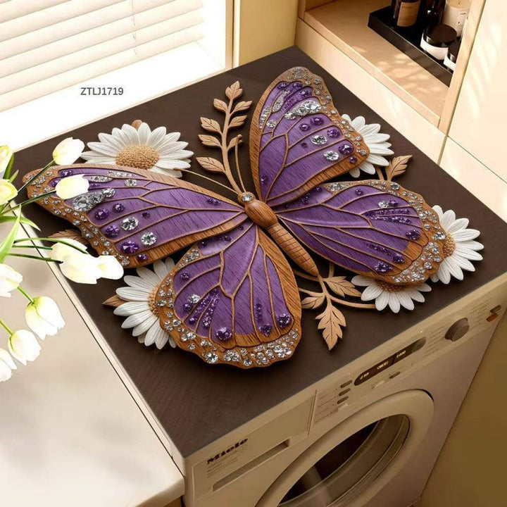Floral Butterfly Design Table Mat Kalsten