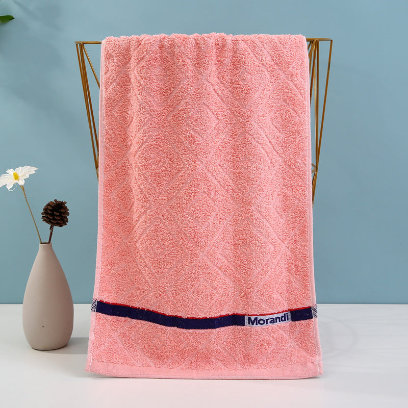 High-Quality Patterned Bath Towel With Fine Design Kalsten