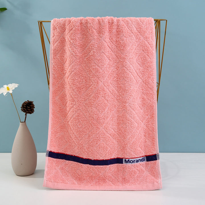 High-Quality Patterned Bath Towel With Fine Design Kalsten