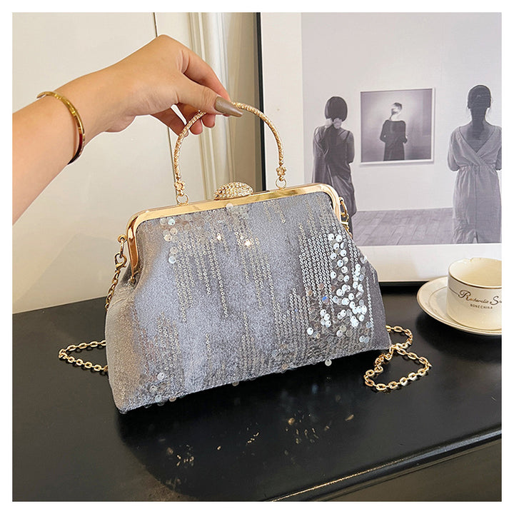 Sequined Evening Handbag