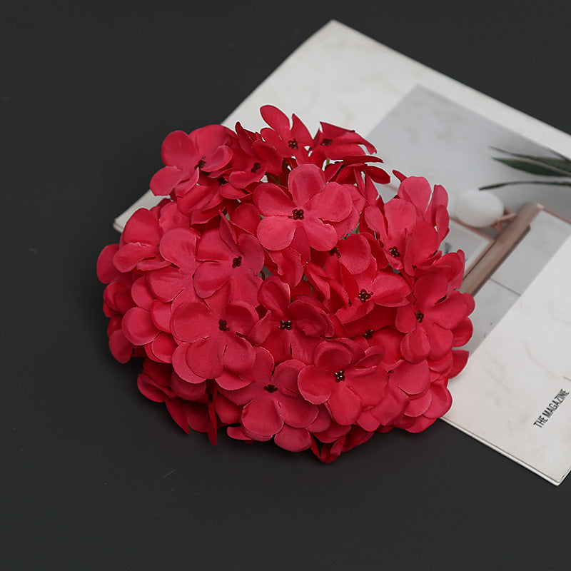 Premium Artificial Hydrangea Bouquet