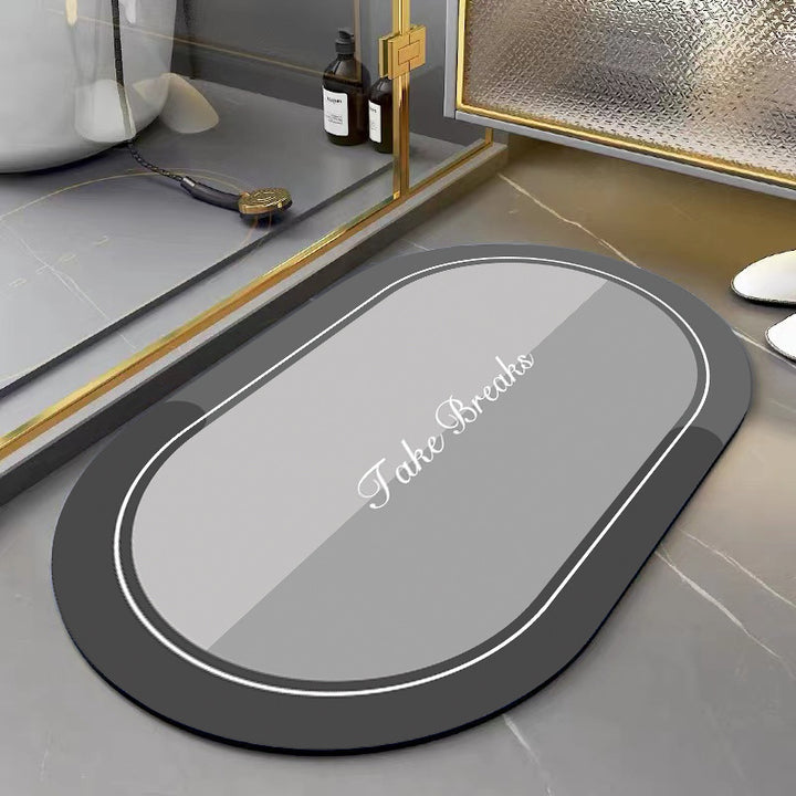 Motivational Bathroom Mat