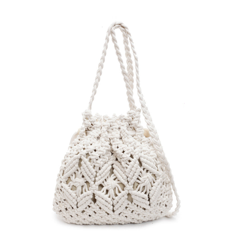 Handcrafted Macrame Shoulder Bag