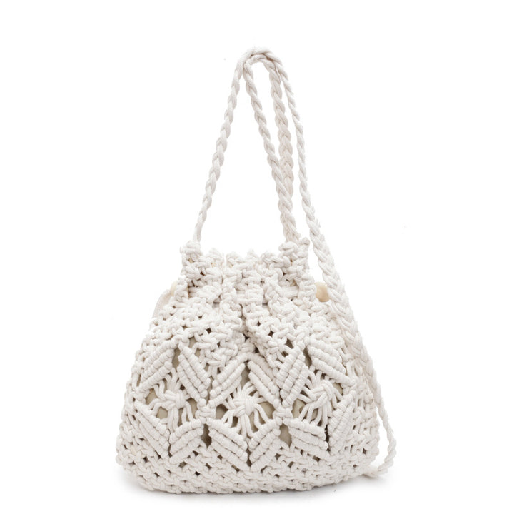 Handcrafted Macrame Shoulder Bag